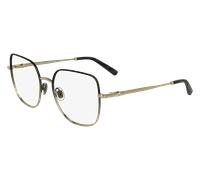 LONGCHAMP Femme LO2167 713 Montures optiques Métal Or Papillon Normale