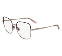 LONGCHAMP Femme LO2167 772 Montures optiques Métal Or Papillon Normale