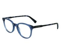 LONGCHAMP Femme LO2608 424 Montures optiques Acétate Bleu Carré Normale Photochromatique