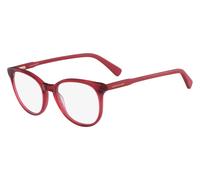 LONGCHAMP Femme LO2608 600 Montures optiques Acétate Rouge Ronde