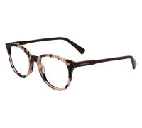 LONGCHAMP Femme LO2608 690 Montures optiques Acétate Rose Carré Normale Photochromatique