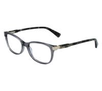 LONGCHAMP Femme LO2616 035 Montures optiques Acétate Gris Carré Normale Photochromatique