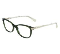 LONGCHAMP Femme LO2616 305 Montures optiques Acétate Gris Carré Normale Photochromatique