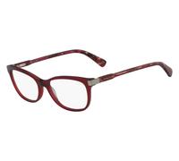 LONGCHAMP Femme LO2616 600 Montures optiques Plastique Rouge Carré
