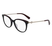 LONGCHAMP Femme LO2667 001 Montures optiques Plastique Noir Cat Eye
