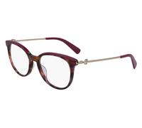 LONGCHAMP Femme LO2667 504 Montures optiques Plastique Havane /Rose Cat Eye