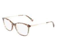 LONGCHAMP Femme LO2683 306 Montures optiques Acétate Vert Carré Normale Photochromatique