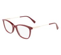 LONGCHAMP Femme LO2683 601 Montures optiques Acétate Bordeaux Carré Normale Photochromatique