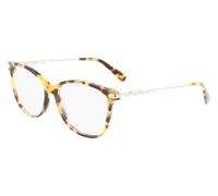 LONGCHAMP Femme LO2691 255 Montures optiques Acétate Havane Carré Normale Photochromatique