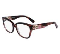 LONGCHAMP Femme LO2712 218 Montures optiques Acétate Marron Carré Normale Normale