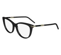 LONGCHAMP Femme LO2727 001 Montures optiques Acétate Noir Cat Eye Normale