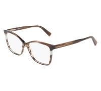 LONGCHAMP Femme LO2741 211 Montures optiques Acétate Marron Carré Normale