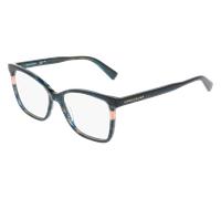 LONGCHAMP Femme LO2741 308 Montures optiques Acétate Vert Carré Normale