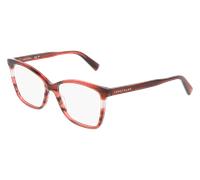 LONGCHAMP Femme LO2741 607 Montures optiques Acétate Rouge Carré Normale