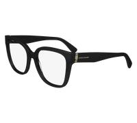 LONGCHAMP Femme LO2745 001 Montures optiques Acétate Noir Carré Normale Normale