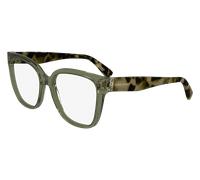 Longchamp LO2745 Sunglasses, Colour: 311 Transparent Olive/Havana, 54 Unisex
