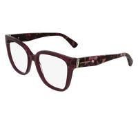 LONGCHAMP Femme LO2745 601 Montures optiques Acétate Bordeaux Carré Normale