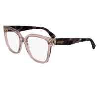 LONGCHAMP Femme LO2745 690 Montures optiques Acétate Rose Carré Normale Normale