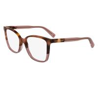 LONGCHAMP Femme LO2753 219 Montures optiques Acétate Havane Papillon Normale