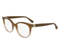 LONGCHAMP Femme LO2756 211 Montures optiques Acétate Marron Carré Normale