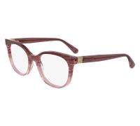 LONGCHAMP Femme LO2756 605 Montures optiques Acétate Rouge Carré Normale