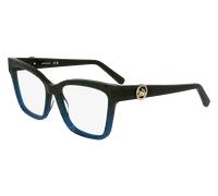 LONGCHAMP Femme LO2761 316 Montures optiques Acétate Papillon Normale