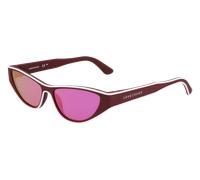 LONGCHAMP Femme LO761S 602 Lunettes de soleil Bio-inject Bordeaux Cat Eye Normale