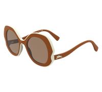 LONGCHAMP LO780S 842 ORANGE 52/21/145 FEMALE Lunettes de soleil