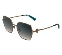 LONGCHAMP Femme LONGCHAMP LO190S 734 Lunettes de soleil Métal Carré Normale