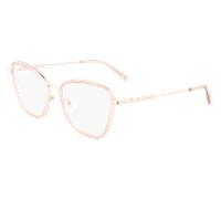 Longchamp, Femme, Accessoires, Rose, Taille: 55 MM Lunettes de Mode en Rouge
