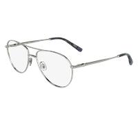 LONGCHAMP Femme LONGCHAMP LO2171 040 Montures optiques Métal Argent Pilote Normale