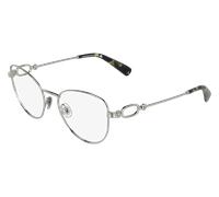 LONGCHAMP Femme LONGCHAMP LO2180 040 Montures optiques Métal Argent Papillon Normale