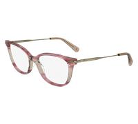 LONGCHAMP Femme LONGCHAMP LO2735 616 Montures optiques Acétate Rose Cat Eye Normale Normale
