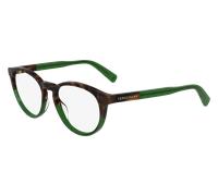 LONGCHAMP Femme LONGCHAMP LO2752 213 Montures optiques Acétate Marron Géométrique Normale