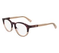 LONGCHAMP Femme LONGCHAMP LO2752 608 Montures optiques Acétate Rouge Géométrique Normale