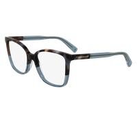 LONGCHAMP Femme LONGCHAMP LO2753 432 Montures optiques Acétate Bleu Papillon Normale