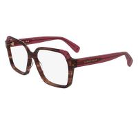 LONGCHAMP Femme LONGCHAMP LO2763 223 Montures optiques Acétate Carré Normale