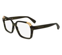 LONGCHAMP Femme LONGCHAMP LO2763 224 Montures optiques Acétate Carré Normale