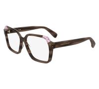 LONGCHAMP Femme LONGCHAMP LO2763 657 Montures optiques Acétate Carré Normale