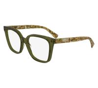 LONGCHAMP Femme LONGCHAMP LO2765 319 Montures optiques Acétate Vert Carré Normale