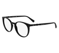 LONGCHAMP Femme LONGCHAMP LO2768 001 Montures optiques Bio-inject Noir Ronde Normale
