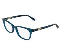LONGCHAMP Femme LONGCHAMP LO2797 400 Montures optiques Acétate Bleu Carré Normale