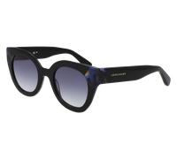 Longchamp 750s Woman Sunglasses Noir Charcoal Blck 3/CAT2 Femme