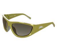 Longchamp Lo796s Woman Sunglasses Jaune Light Yellow 3/CAT2 Femme
