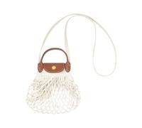 Longchamp, Femme, Sacs, Beige, Taille: ONE Size Le Pliage Filet Sac avec poignée supérieure LTela