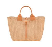 Longchamp, Femme, Sacs, Beige, Taille: ONE Size Le Roseau Raphia - Sac porté main