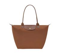 Longchamp, Femme, Sacs, Brun, Taille: ONE Size Le Pliage Original Sac porté épaule M