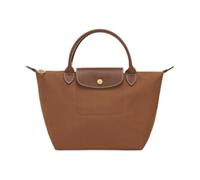 Longchamp, Femme, Sacs, Brun, Taille: ONE Size Le Pliage Original Sac porté main S