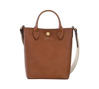 Longchamp, Femme, Sacs, Brun, Taille: ONE Size Sac Shopper en Cuir Chic