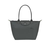 Longchamp, Femme, Sacs, Gris, Taille: ONE Size Le Pliage Green Shoulder Bag